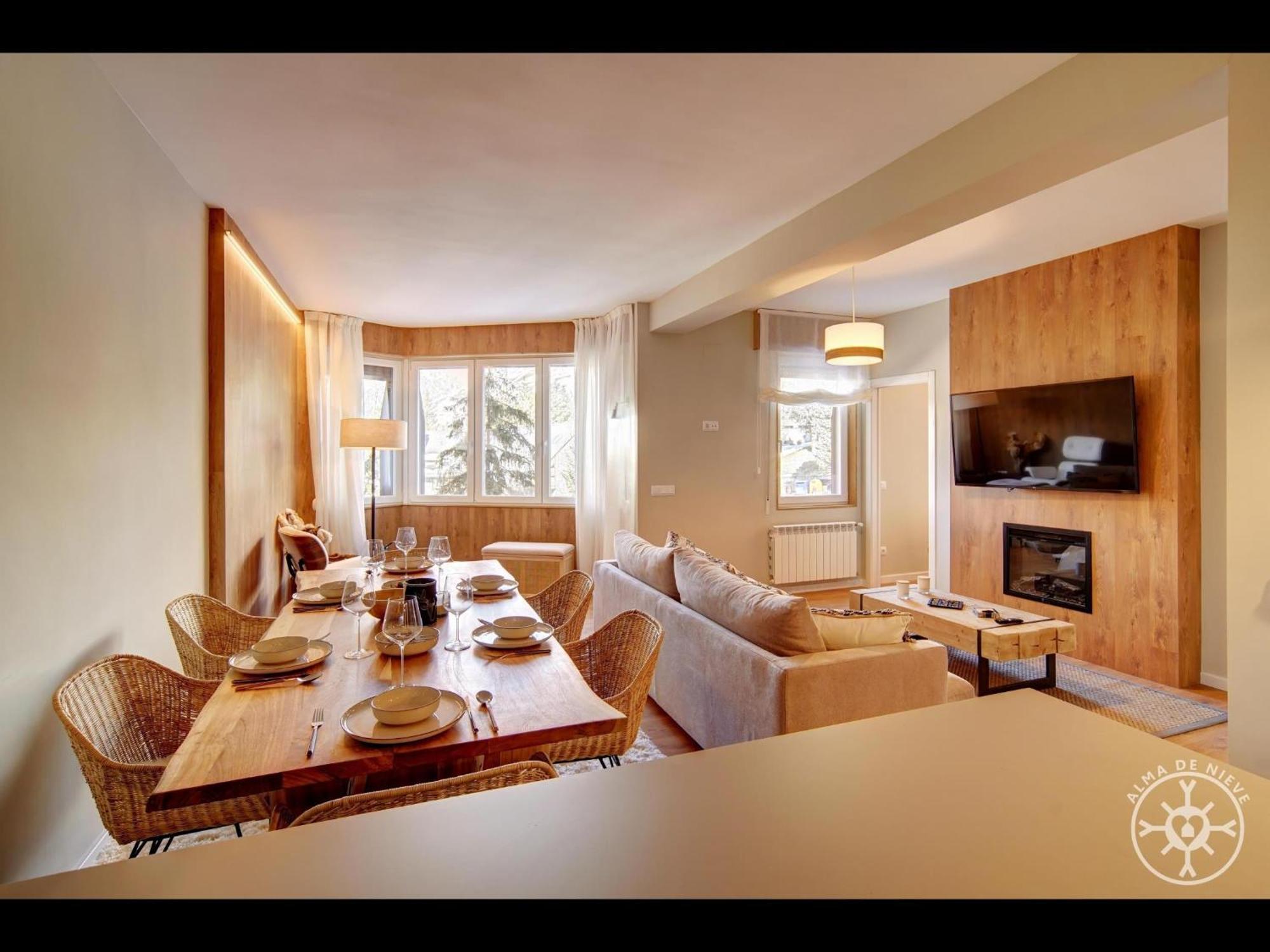 Apartment Liebre De Alma De Nieve *